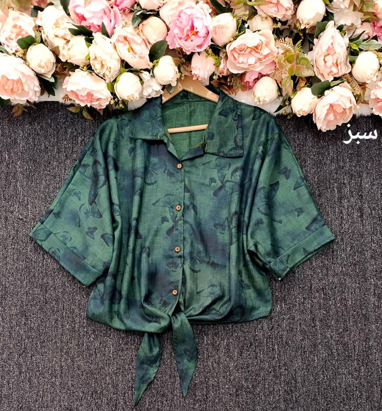 شومیز گره ای