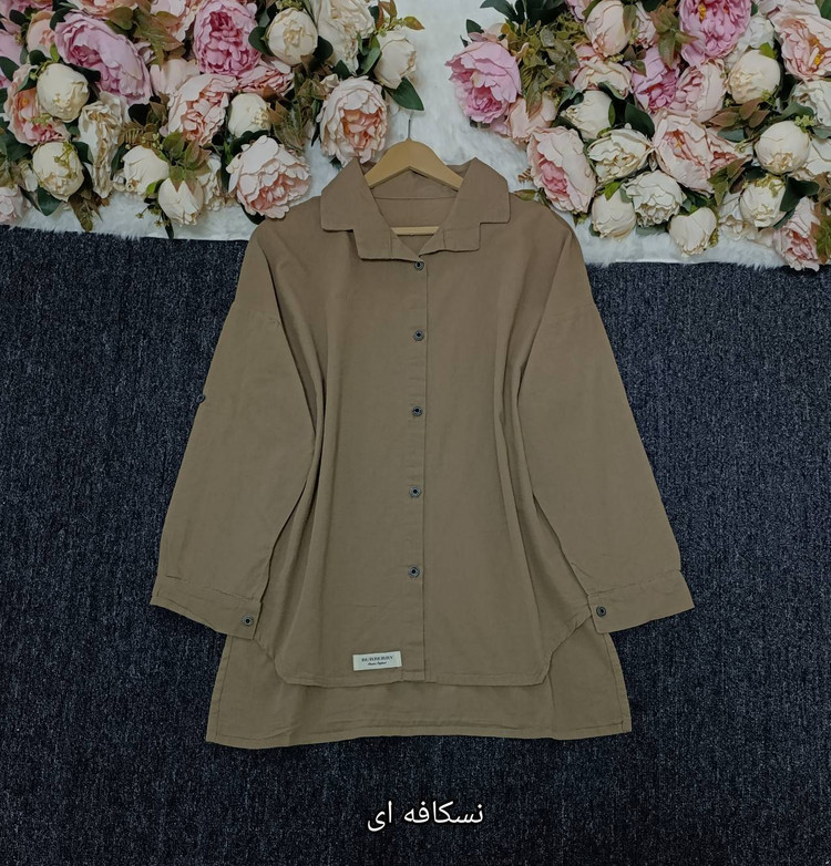شومیز لینن پنبه