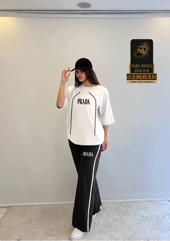 ست تیشرت و شلوار 2627