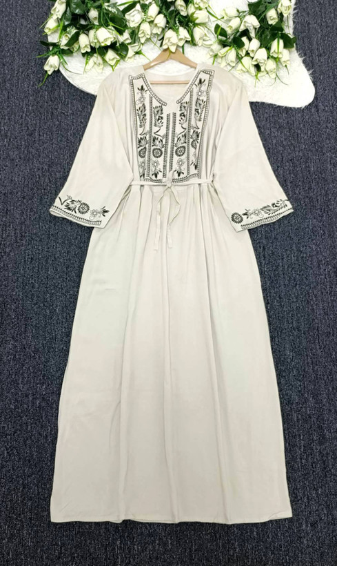 ساحلی نخی طرح گندم 15206