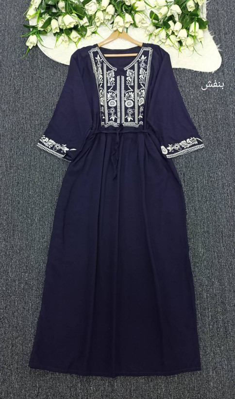 ساحلی نخی طرح گندم 15206
