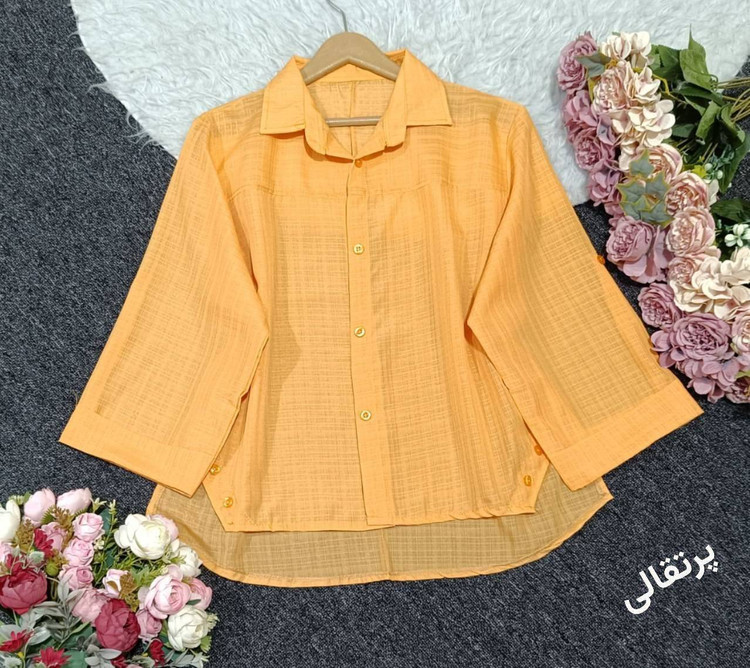 شومیز بغل دکمه 16652
