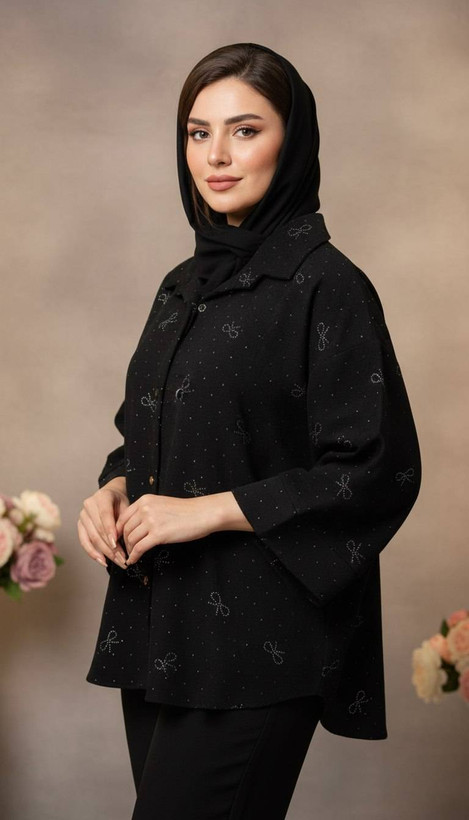 شومیز جنس ینزی 15902