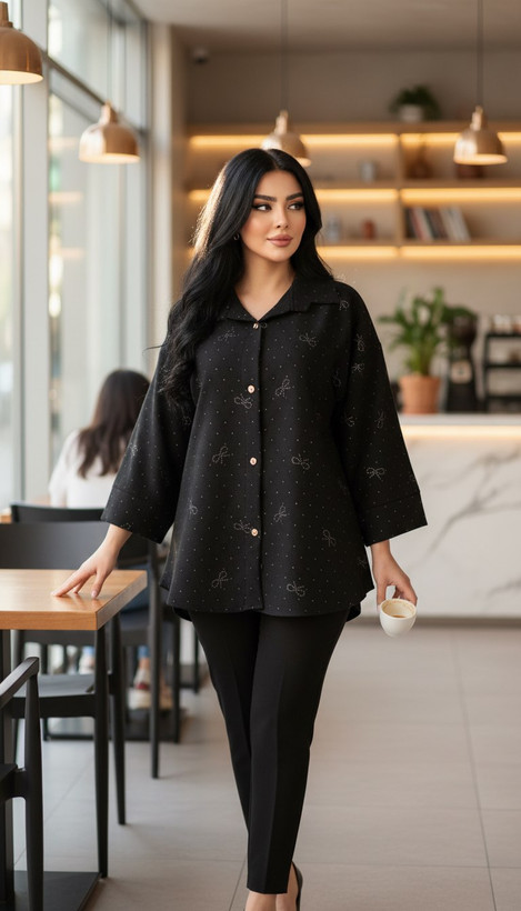 شومیز جنس ینزی 15902