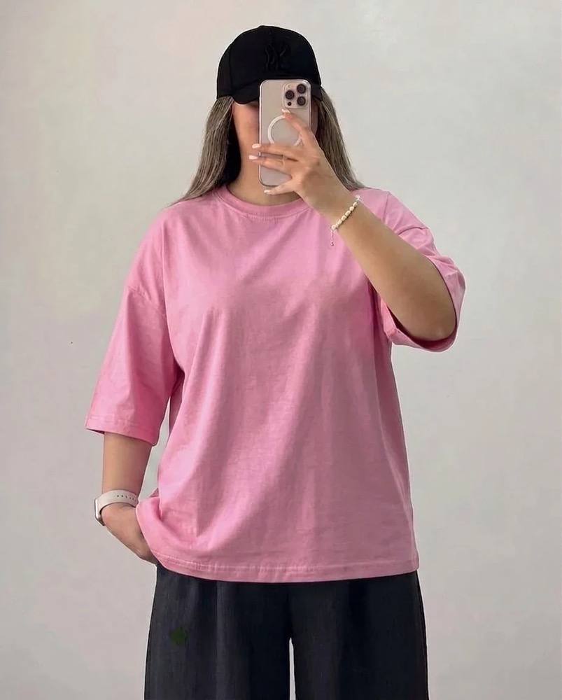 تیشرت باکسی ساده
