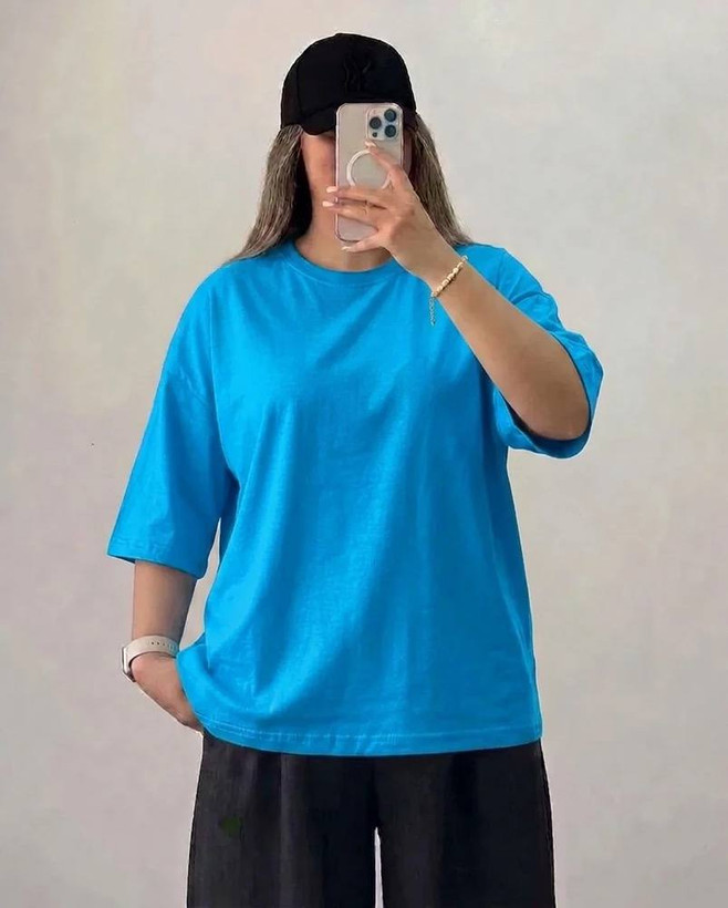 تیشرت باکسی ساده