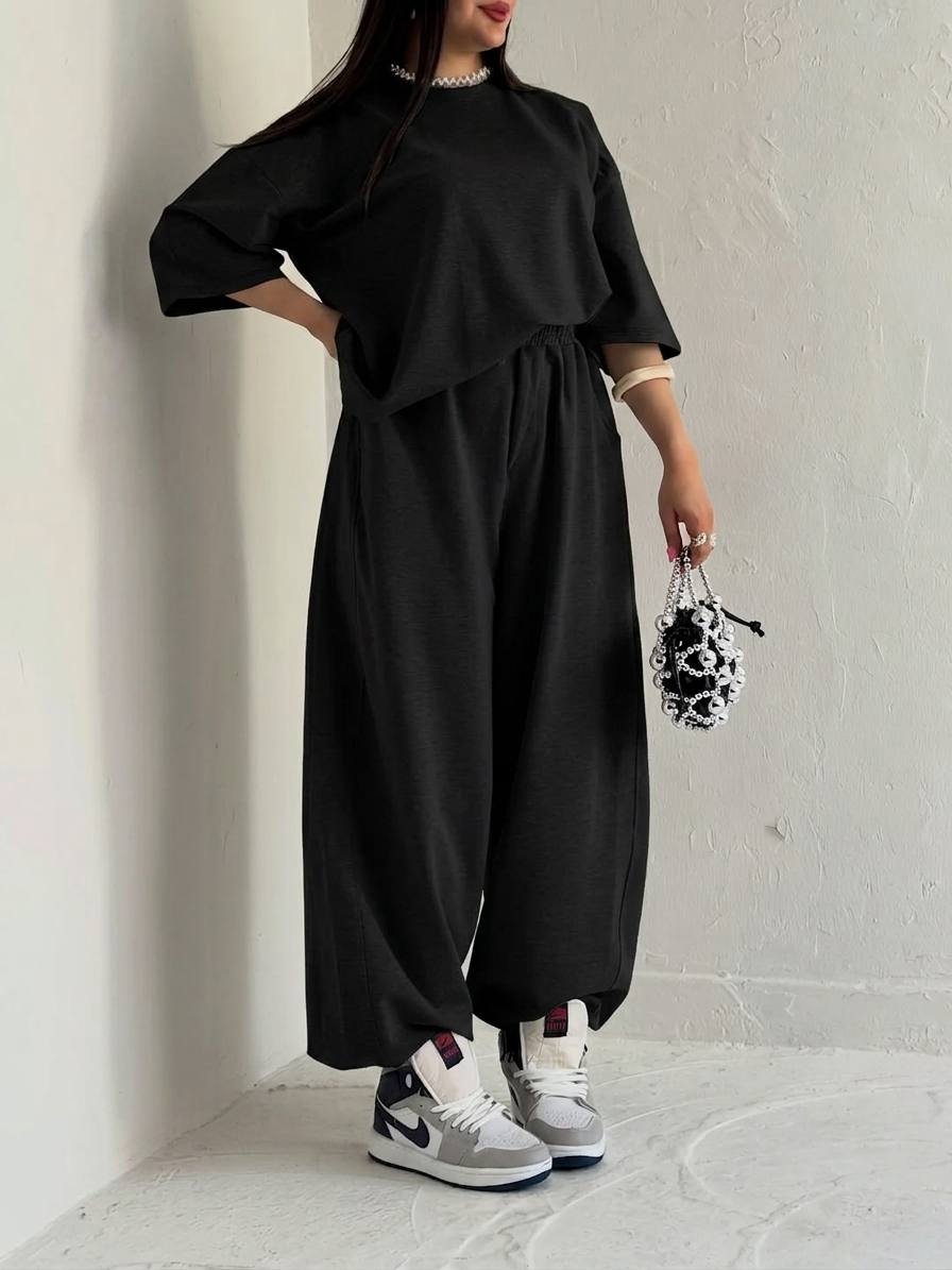 تیشرت شلوار لش