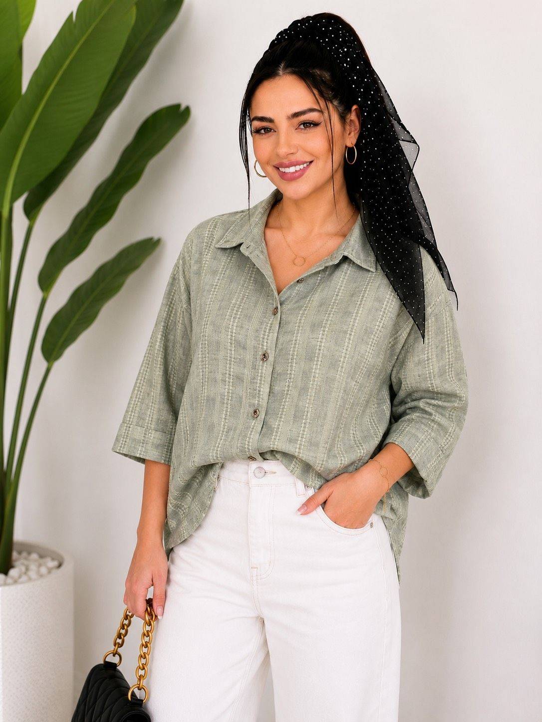 شومیز باکسی جنس کوک دوزی ۲۰۹۱۰