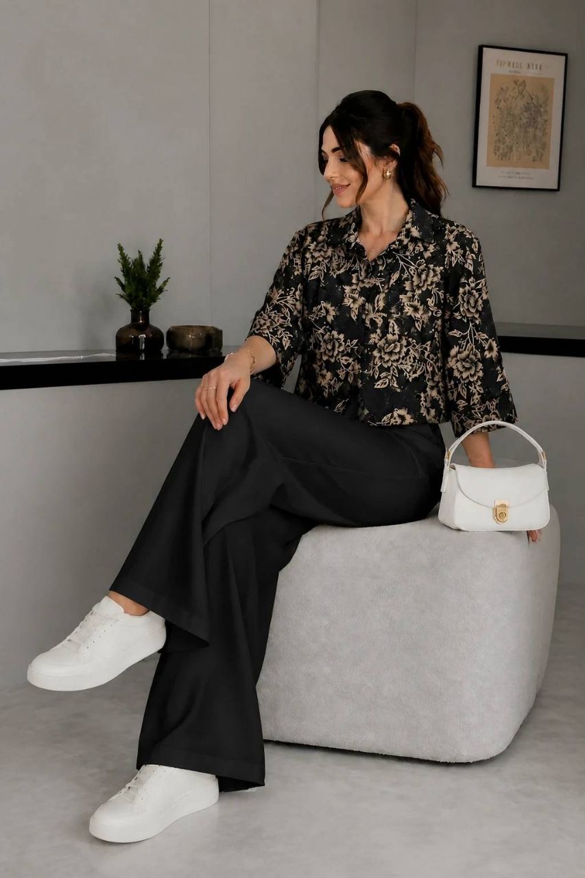 کت شلوار ژاکارد زنانه