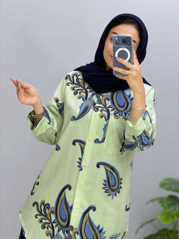 شومیز جنس گوک دوزی ایتالیایی ۱۰۴۰۱