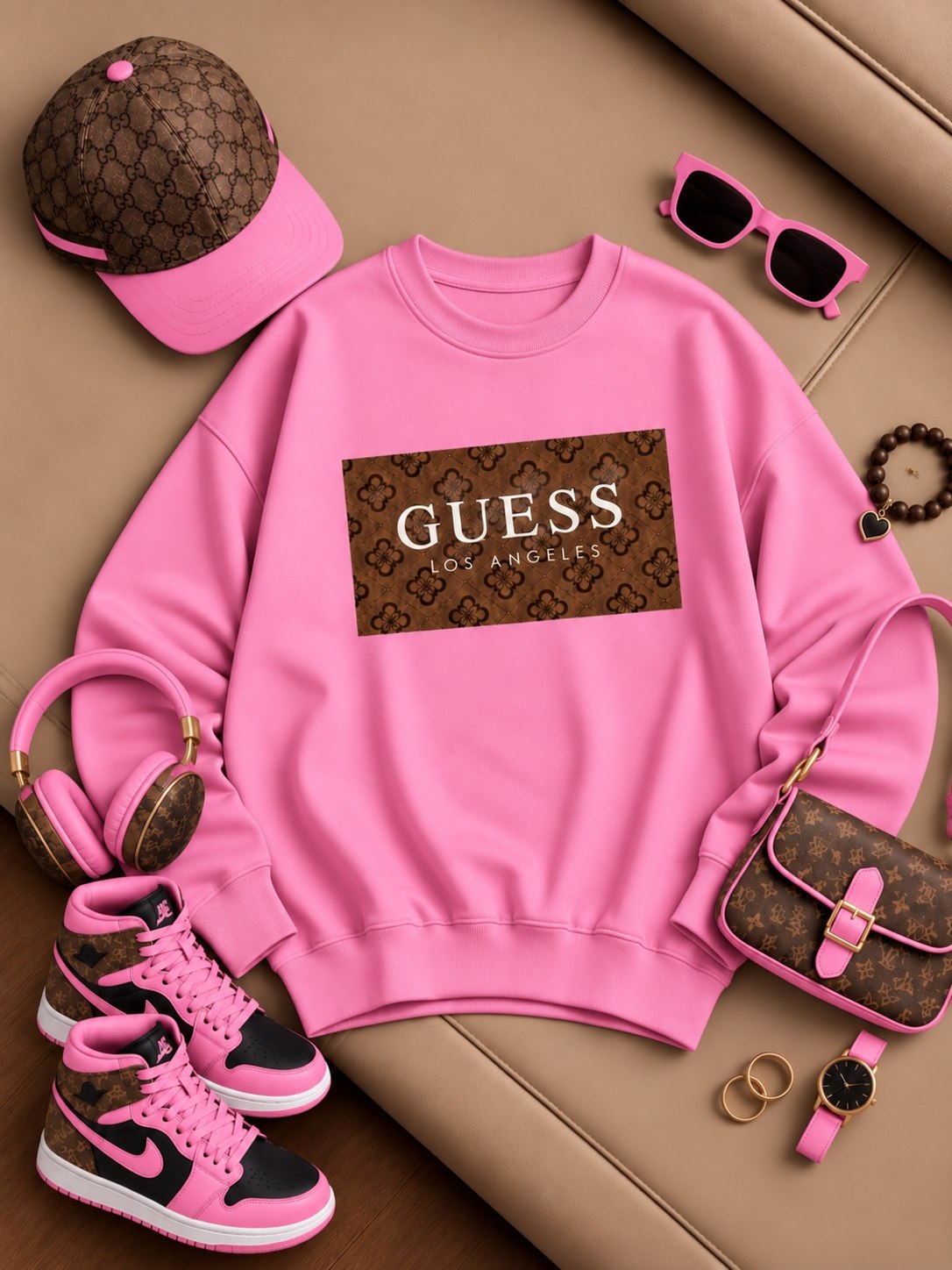 دورس تو کرکی یقه گرد طرح guess