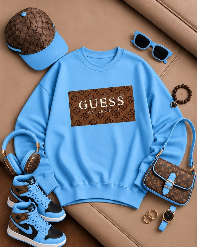 دورس تو کرکی یقه گرد طرح guess