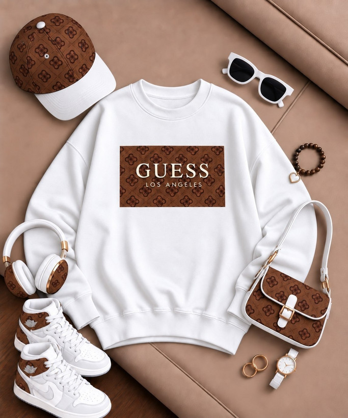 دورس تو کرکی یقه گرد طرح guess