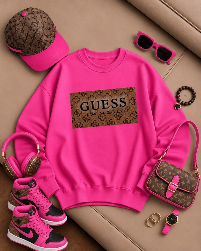 دورس تو کرکی یقه گرد طرح guess