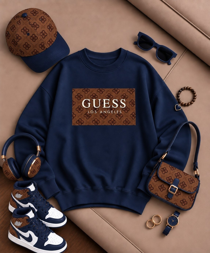 دورس تو کرکی یقه گرد طرح guess