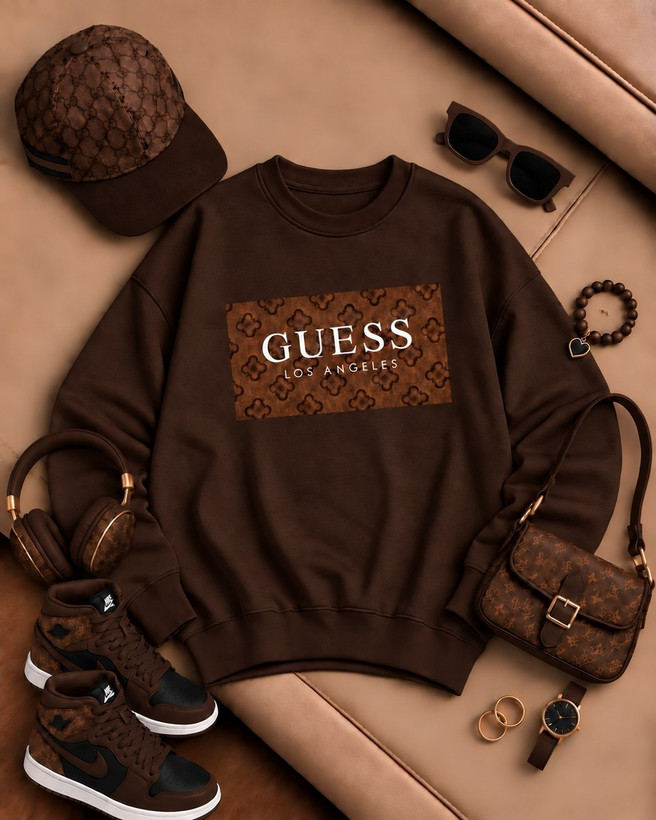 دورس تو کرکی یقه گرد طرح guess
