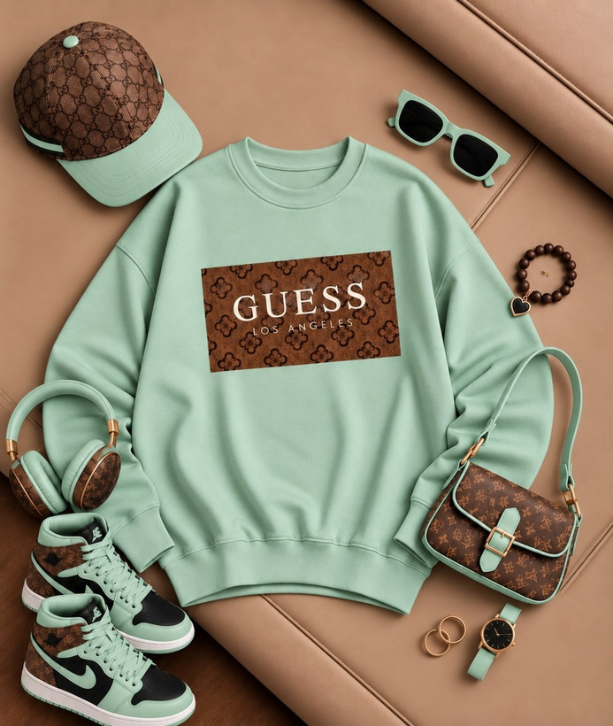 دورس تو کرکی یقه گرد طرح guess