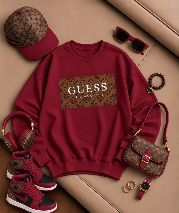 دورس تو کرکی یقه گرد طرح guess