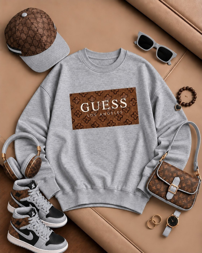 دورس تو کرکی یقه گرد طرح guess