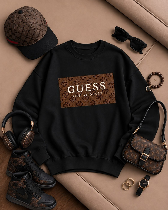 دورس تو کرکی یقه گرد طرح guess