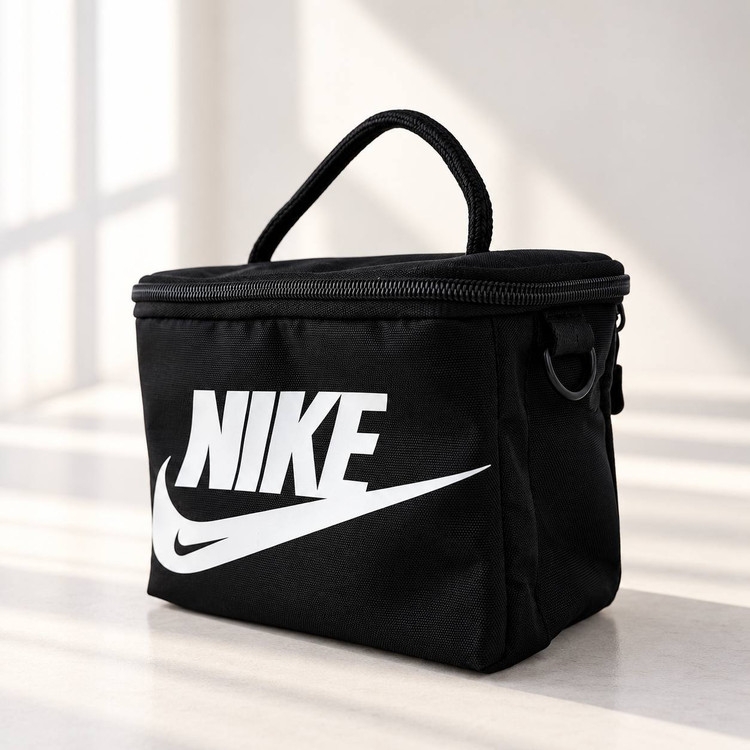 کیف ظرف غذا جنس پارچه ای ۱۵ *۲۰ سانتیمتر_۷۲۳۲